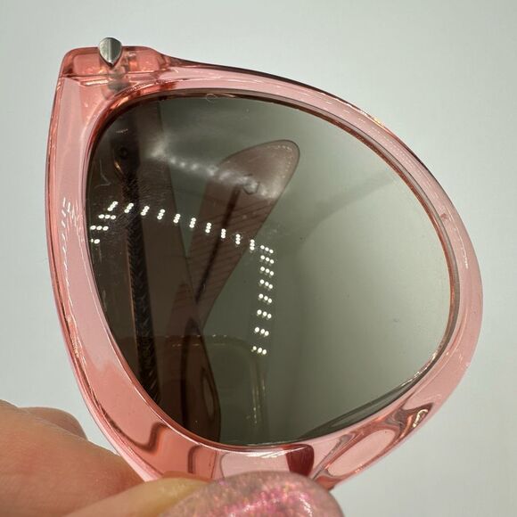Rag & Bone Lily Cat Eye 100% UV Protection Pink Gradient 53mm Classy Feminine - Picture 5 of 12
